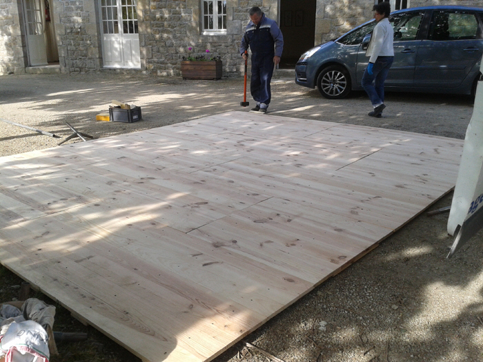 PARQUET BARNUM  LOCATION LOCAGEM PLOMEUR29